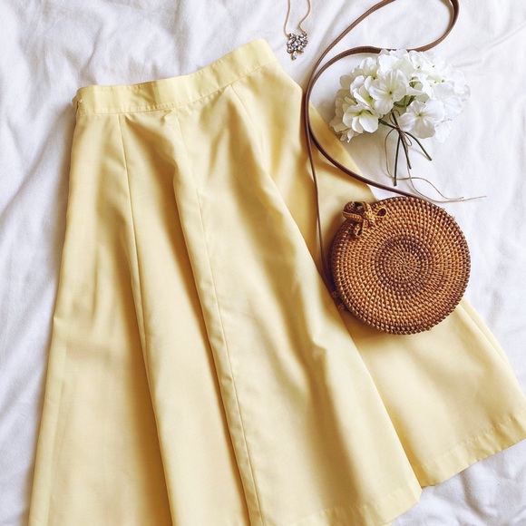 Vintage Dresses & Skirts - Vintage Circle Skirt